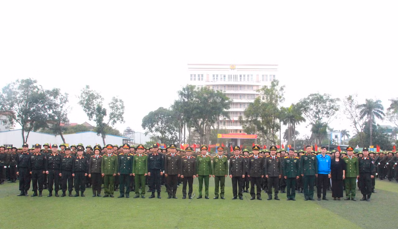 1.386 học viên đại học chính quy hoàn thành huấn luyện tại Bộ Tư lệnh Cảnh sát cơ động -0