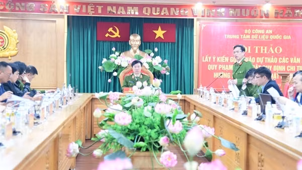 Lấy ý kiến về các văn bản quy định chi tiết, hướng dẫn thi hành Luật Dữ liệu
