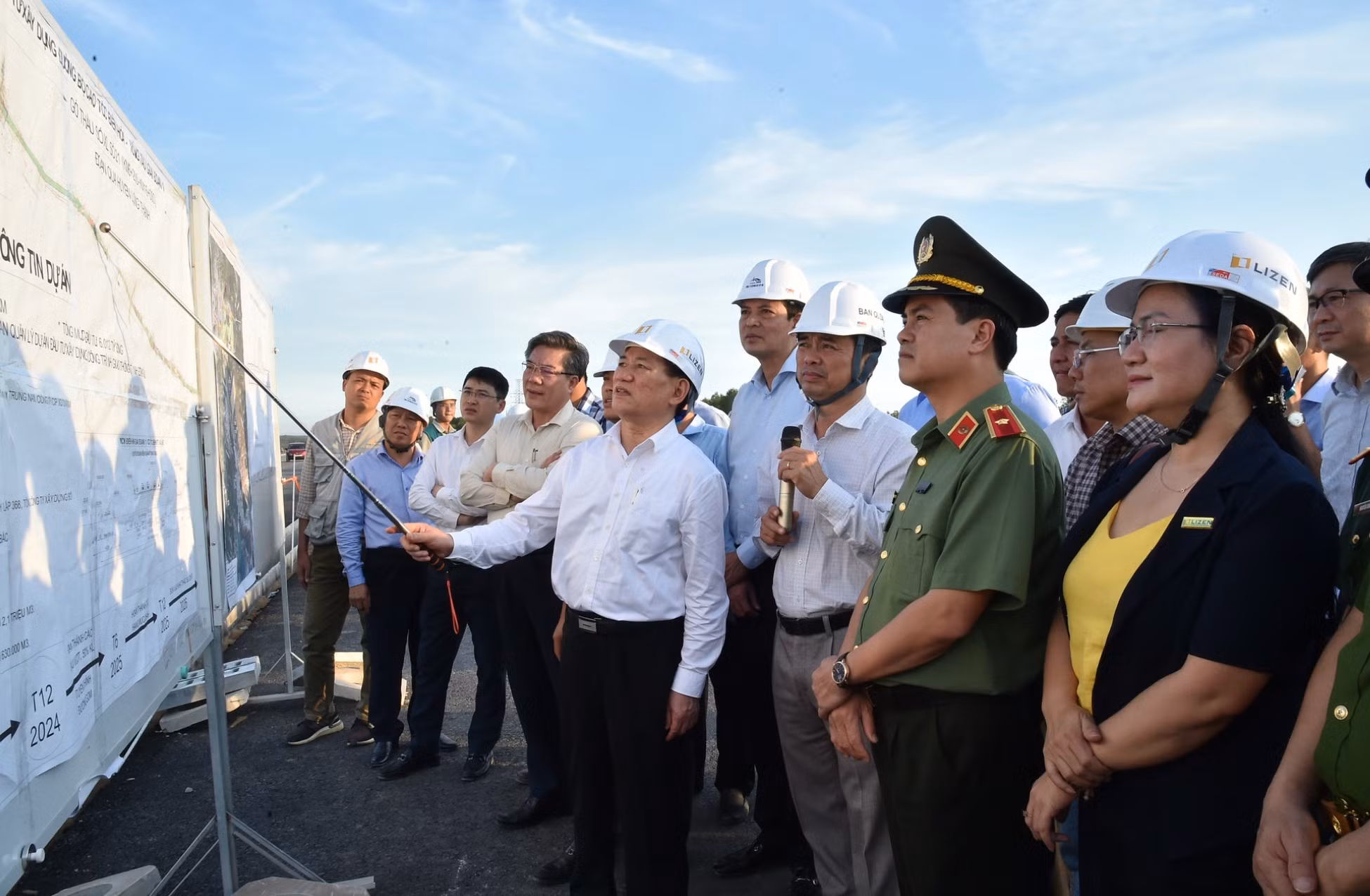 Đẩy nhanh tiến độ thực hiện các dự án cao tốc Biên Hòa - Vũng Tàu, Bến Lức - Long Thành -0