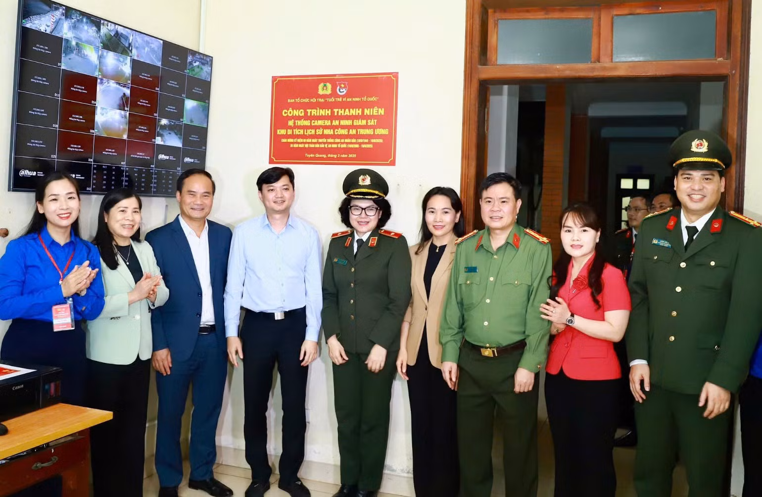 Khai mạc Hội trại Tuổi trẻ vì an ninh Tổ quốc khu vực phía Bắc -0