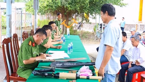 Công an Vĩnh Long trấn áp mạnh tội phạm, bảo đảm ANTT