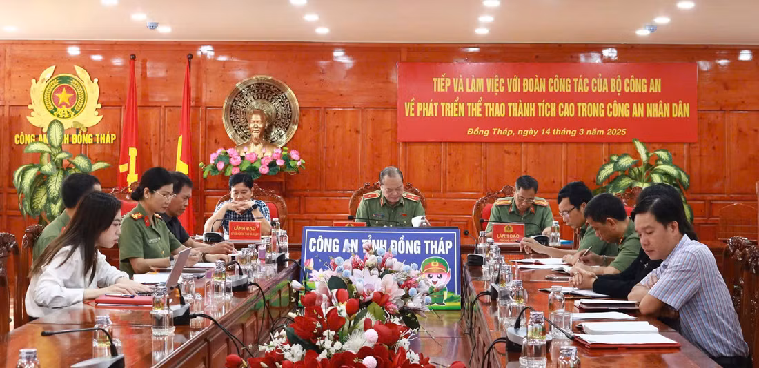 Phong trào thể thao CAND hứa hẹn sẽ không ngừng phát triển mạnh mẽ, bền vững -0