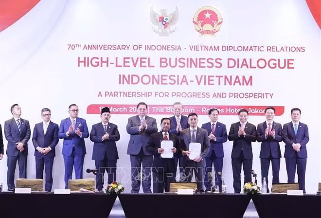 Tổng Bí thư Tô Lâm dự Tọa đàm doanh nghiệp Việt Nam và Indonesia -0