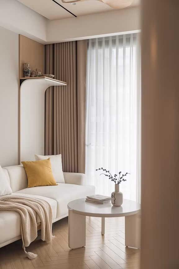 Căn hộ của giám đốc công ty thiết kế: Tối giản, đáp ứng tối đa công năng, chi phí hoàn thiện chỉ 250 triệu đồng -0
