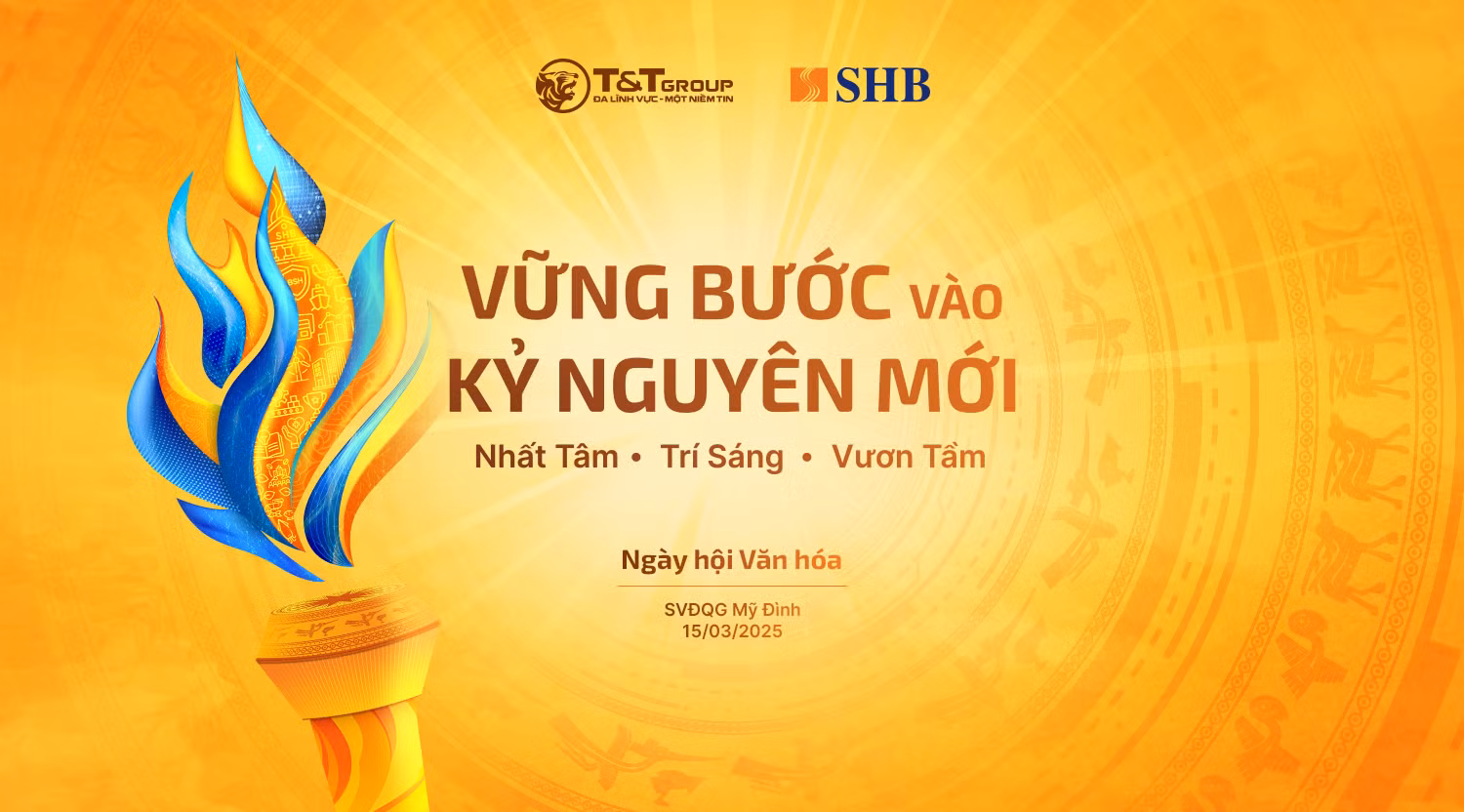 Ngày hội văn hóa SHB & T&T Group: Bản hòa ca khát vọng đón kỷ nguyên mới của đất nước -0