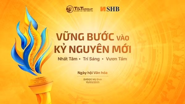 Ngày hội văn hóa SHB & T&T Group: Bản hòa ca khát vọng đón kỷ nguyên mới của đất nước