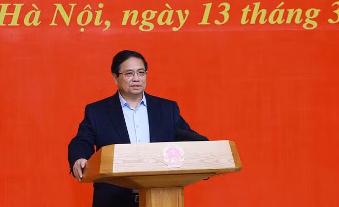 Thủ tướng: Báo cáo kinh tế-xã hội Đại hội XIV của Đảng phải ở tầm chiến lược -0