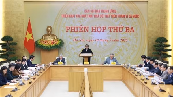 Thủ tướng: Xóa nhà tạm, nhà dột nát là mệnh lệnh từ trái tim, lương tri, trách nhiệm với cộng đồng