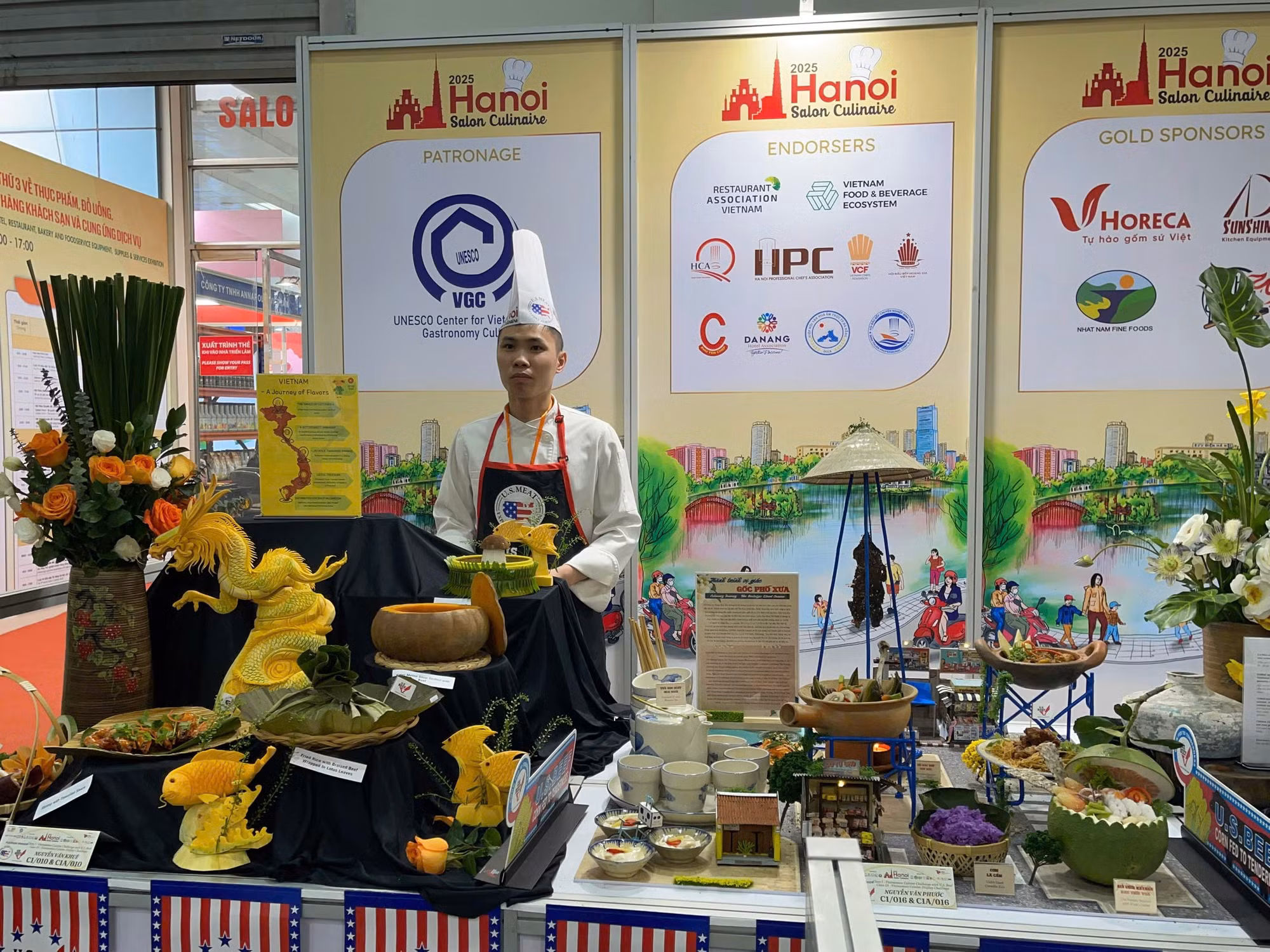 Hơn 180&nbsp;doanh nghiệp trong nước và quốc tế tham dự Food & Hospitality Hanoi 2025 -0