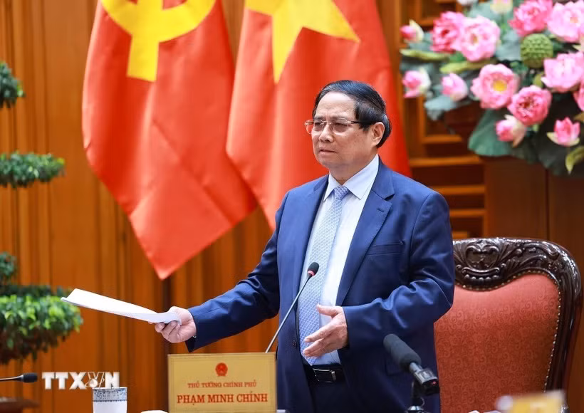 Thủ tướng yêu cầu đẩy nhanh tiến độ xây dựng cao tốc Châu Đốc-Cần Thơ-Sóc Trăng -0