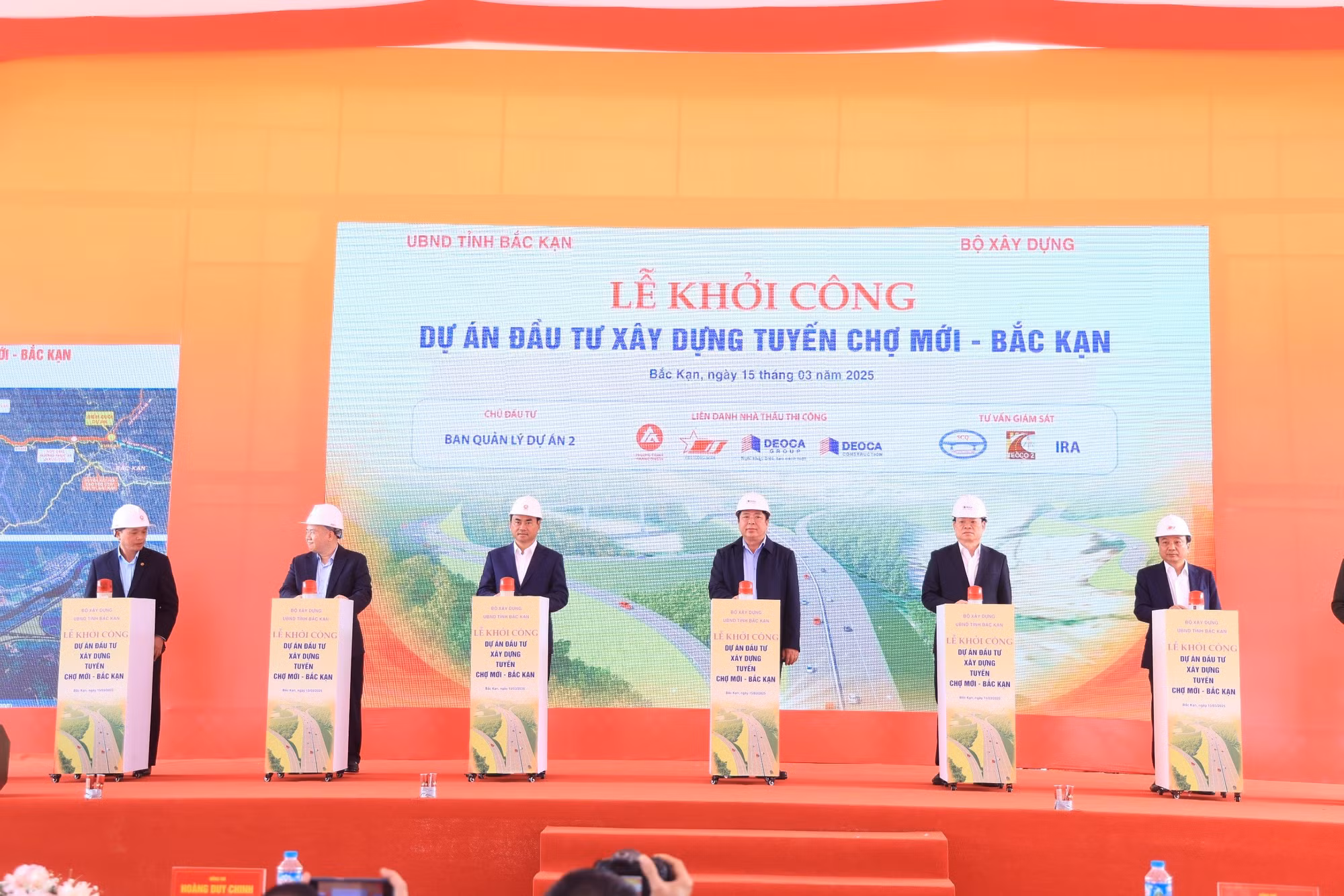 Khởi công cao tốc Chợ Mới-Bắc Kạn, tổng mức đầu tư hơn 5.750 tỷ đồng -0