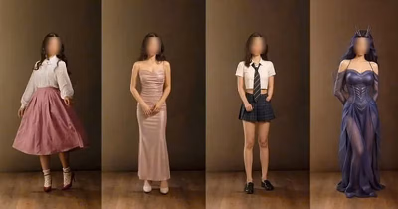 Khóc cười trào lưu app “lột xác” -2