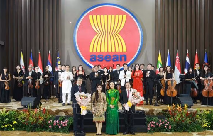 Tổng Bí thư Tô Lâm dự Lễ kỷ niệm 30 năm Việt Nam gia nhập ASEAN -0