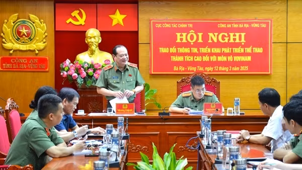 Bà Rịa-Vũng Tàu chuẩn bị tốt các điều kiện triển khai thể thao thành tích cao trong CAND