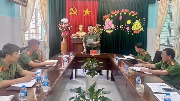 Kiểm tra công tác tiếp nhận Cơ sở cai nghiện ma túy tỉnh Long An