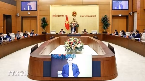 Ban Thường vụ Đảng ủy Quốc hội cho ý kiến một số nội dung về tinh gọn bộ máy