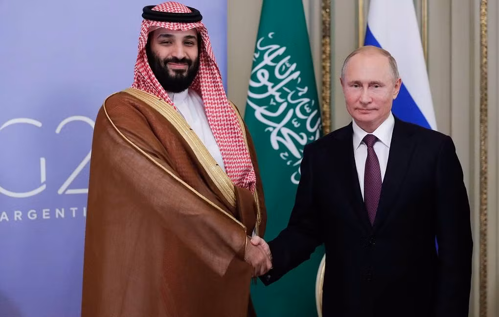 Ông Putin và Thái tử Arab Saudi điện đàm về chiến sự Ukraine -0