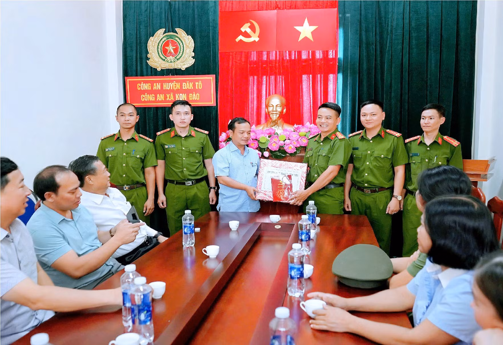 Công an xã phải là lực lượng nòng cốt ở cơ sở -0