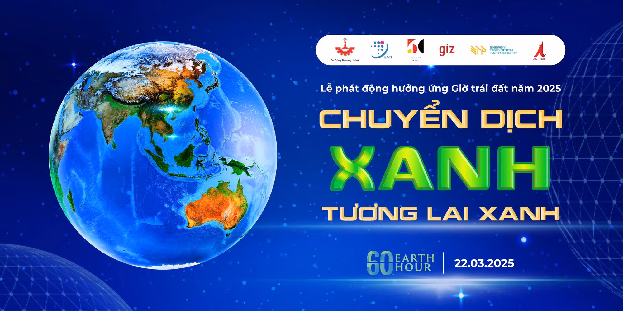 Hà Nội hưởng ứng Giờ Trái Đất 2025 -0
