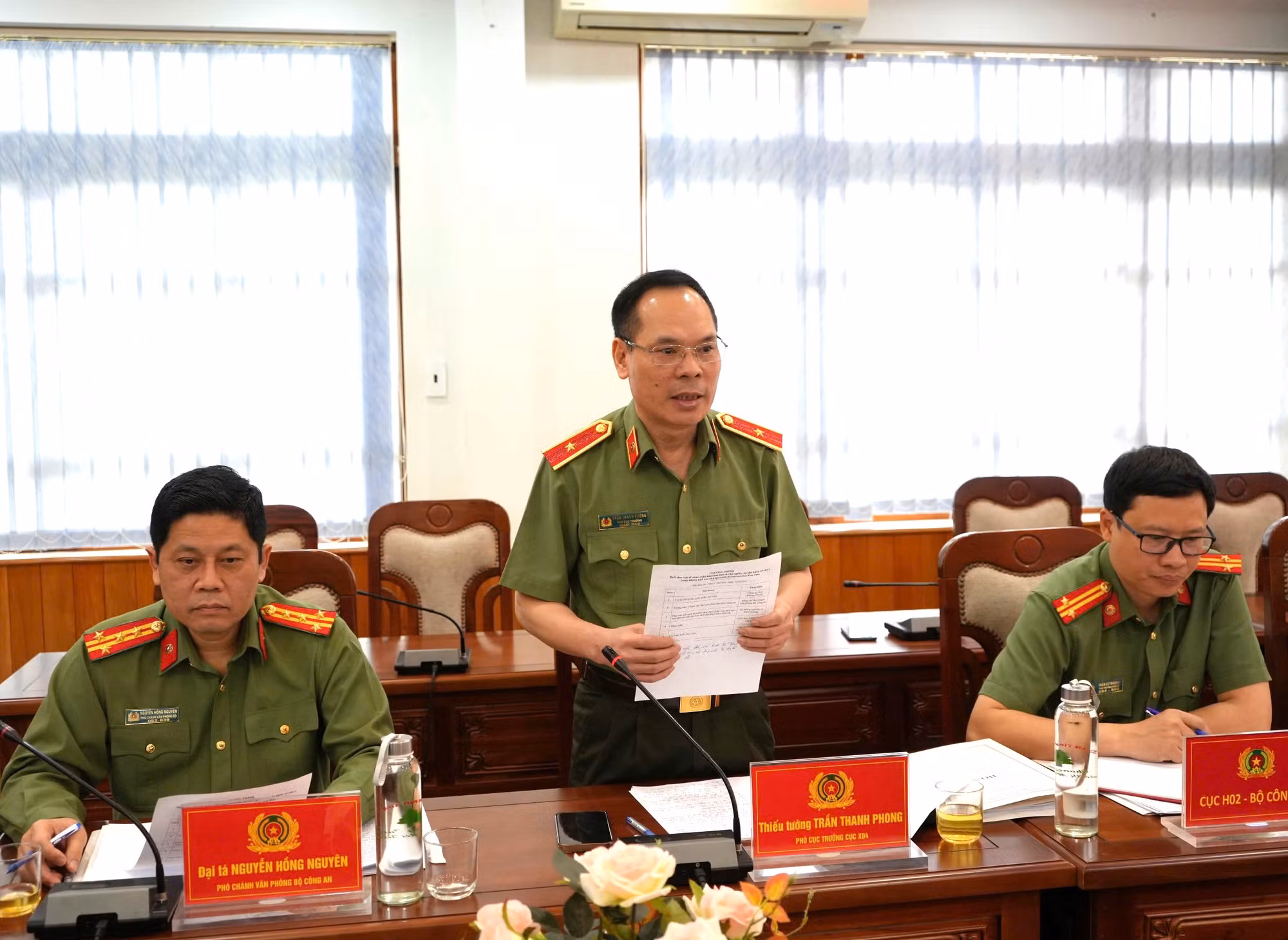 Bộ Công an hỗ trợ xây 1.400 căn nhà cho các hộ khó khăn trên địa bàn tỉnh Kon Tum -0