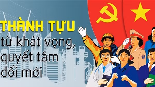 Minh chứng sống động phản bác “Văn kiện 50” của tổ chức Việt Tân