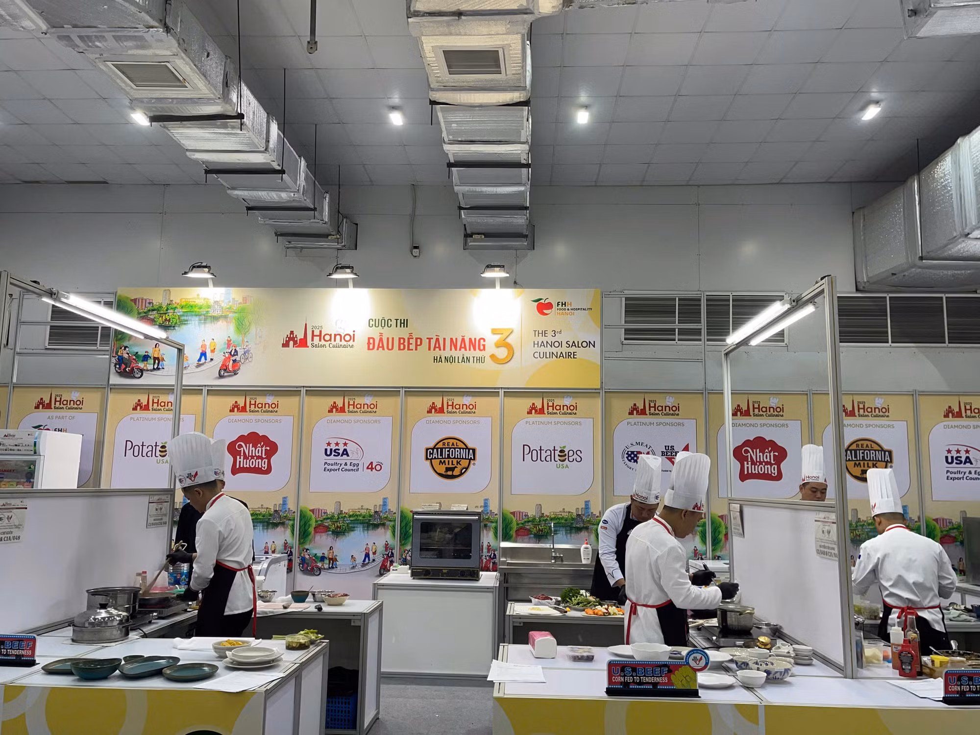 Hơn 180&nbsp;doanh nghiệp trong nước và quốc tế tham dự Food & Hospitality Hanoi 2025 -0