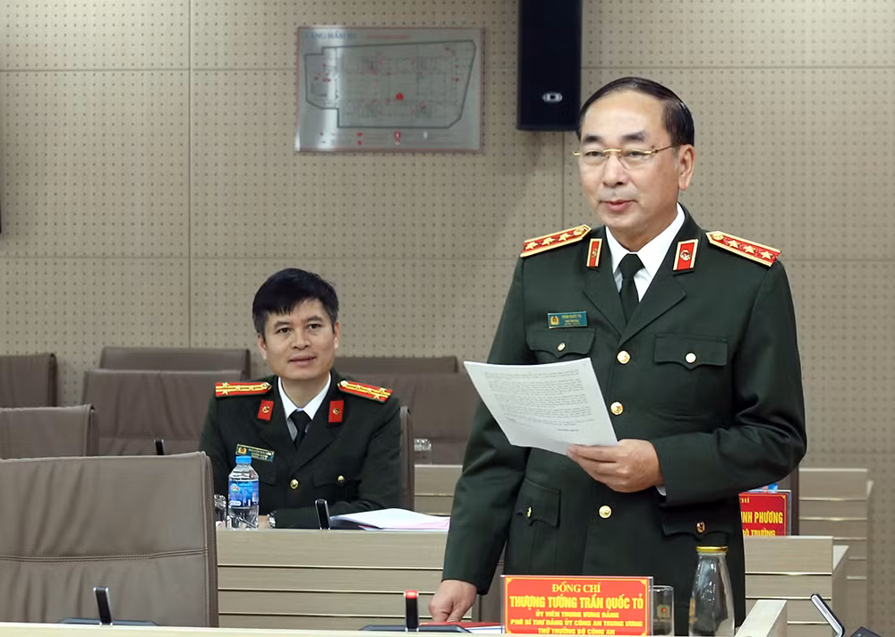 Thông qua kết quả kiểm tra của Bộ Chính trị, Ban Bí thư năm 2025 đối với Đảng ủy Công an Trung ương -0