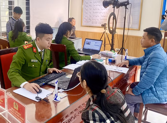 Không để gián đoạn việc cấp Căn cước cho công dân -0