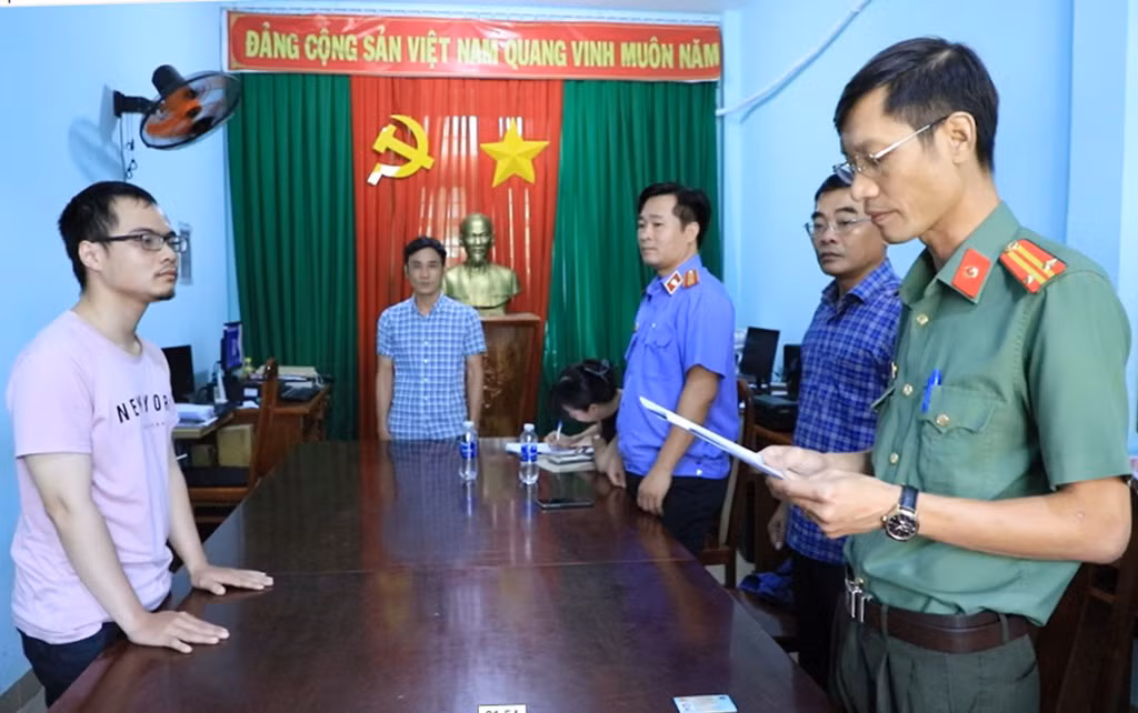 Công an tỉnh Đồng Nai bắt thành viên tổ chức phản động -0