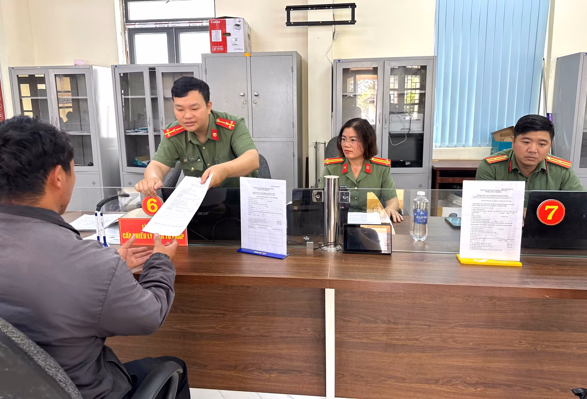Công an Đắk Nông vận hành hiệu quả tổ chức bộ máy mới -0