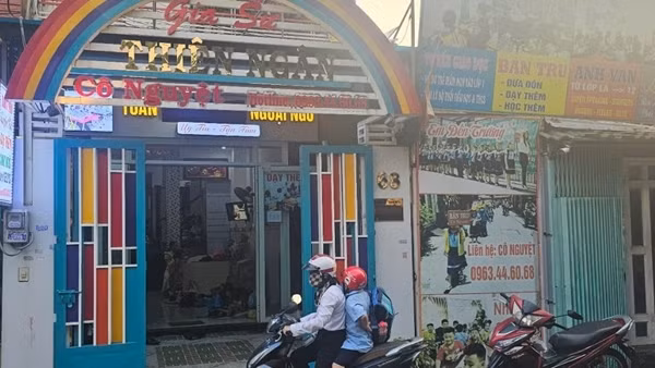 Kiểm tra đột xuất, lộ diện nhiều “lò học thêm” sai phạm ở TP Hồ Chí Minh