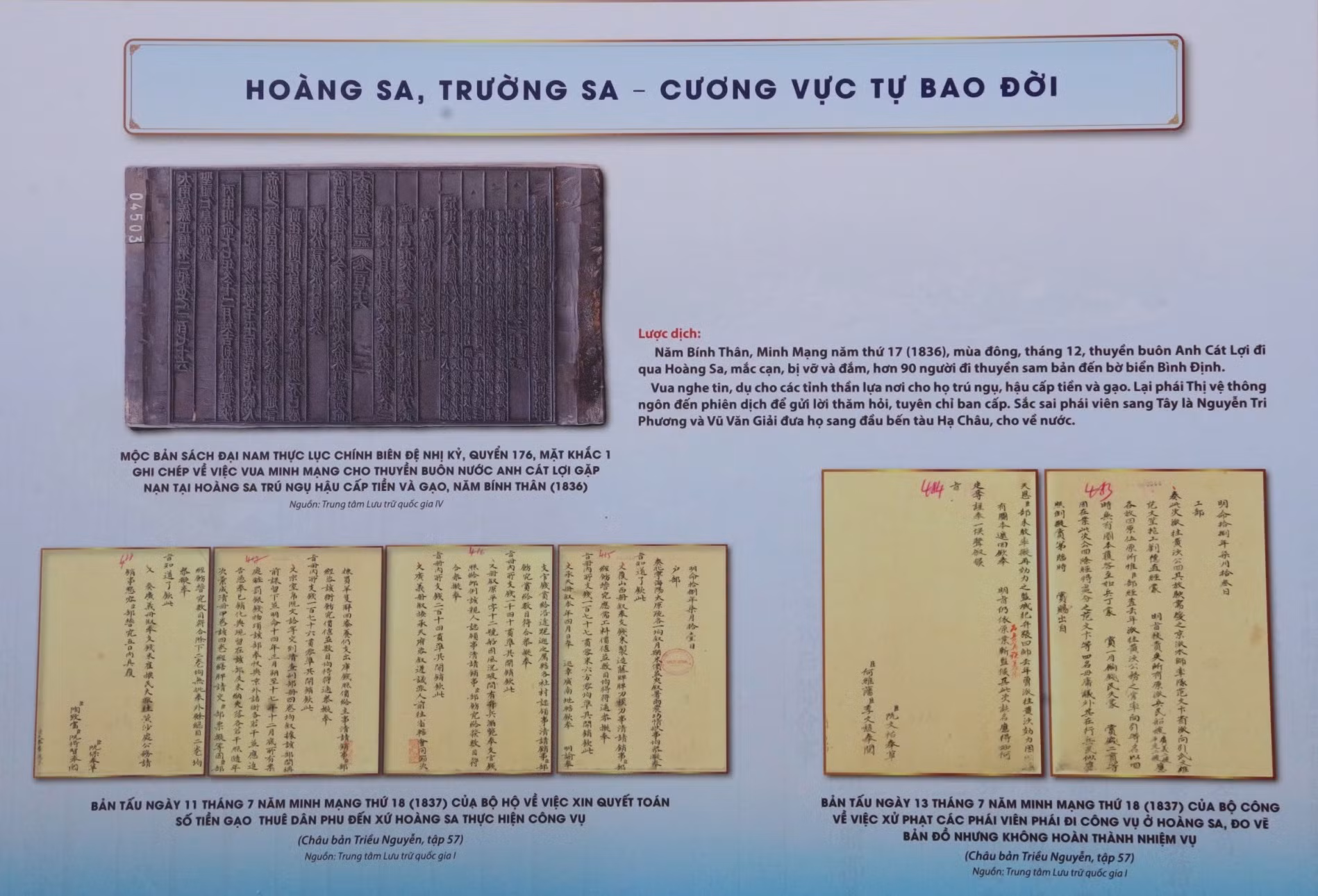 Nhiều tài liệu, hình ảnh mới tại Triển lãm “Hoàng Sa, Trường Sa - Biển, đảo thiêng liêng” -5