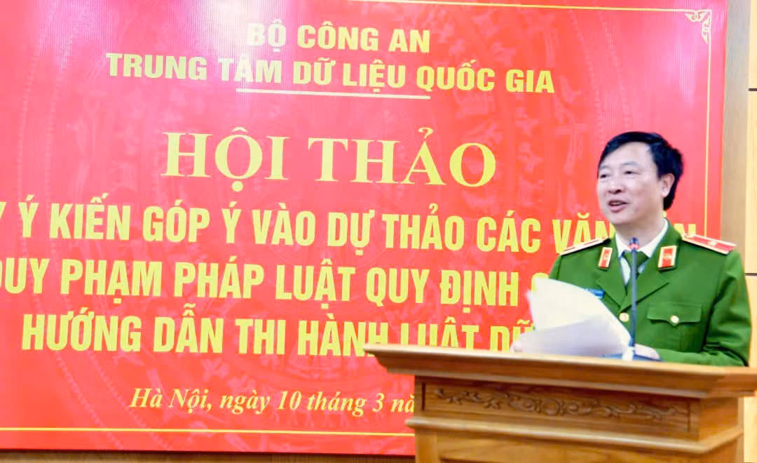 Tiếp tục lấy ý kiến về các văn bản quy định chi tiết, hướng dẫn thi hành Luật Dữ liệu -0