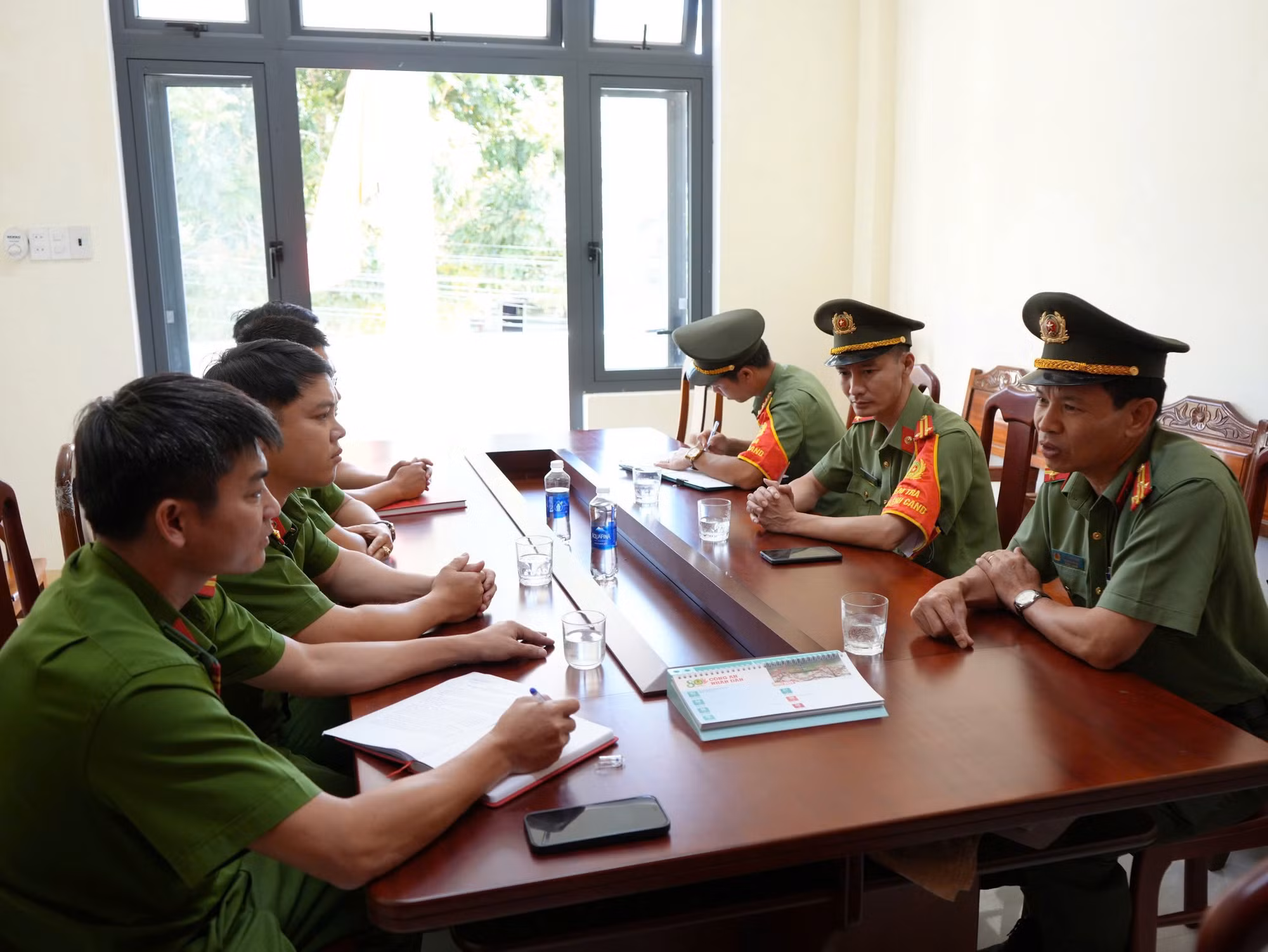 Công an xã phải là lực lượng nòng cốt ở cơ sở -0