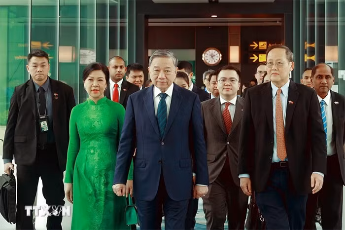 Tổng Bí thư Tô Lâm kết thúc tốt đẹp chuyến thăm chính thức Cộng hòa Singapore -0