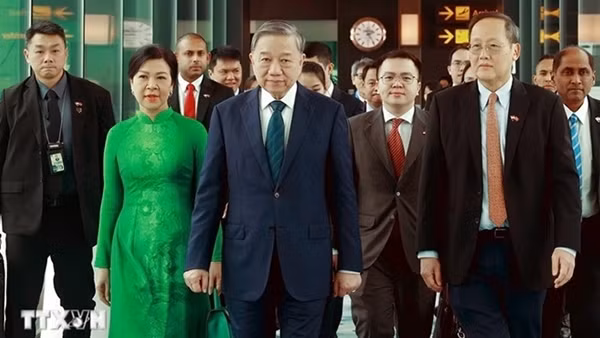 Tổng Bí thư Tô Lâm kết thúc tốt đẹp chuyến thăm chính thức Cộng hòa Singapore