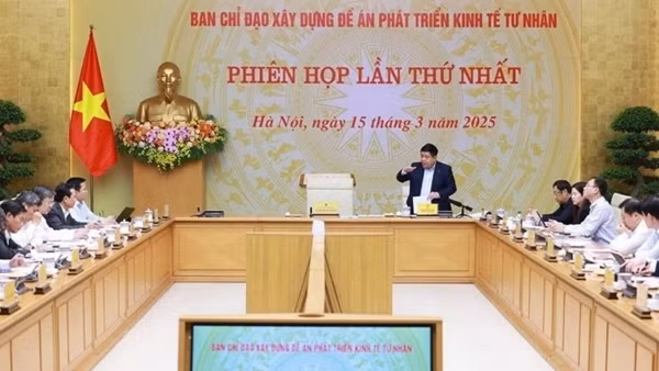 Phát triển kinh tế tư nhân thực sự là lực lượng nòng cốt trong quá trình phát triển đất nước