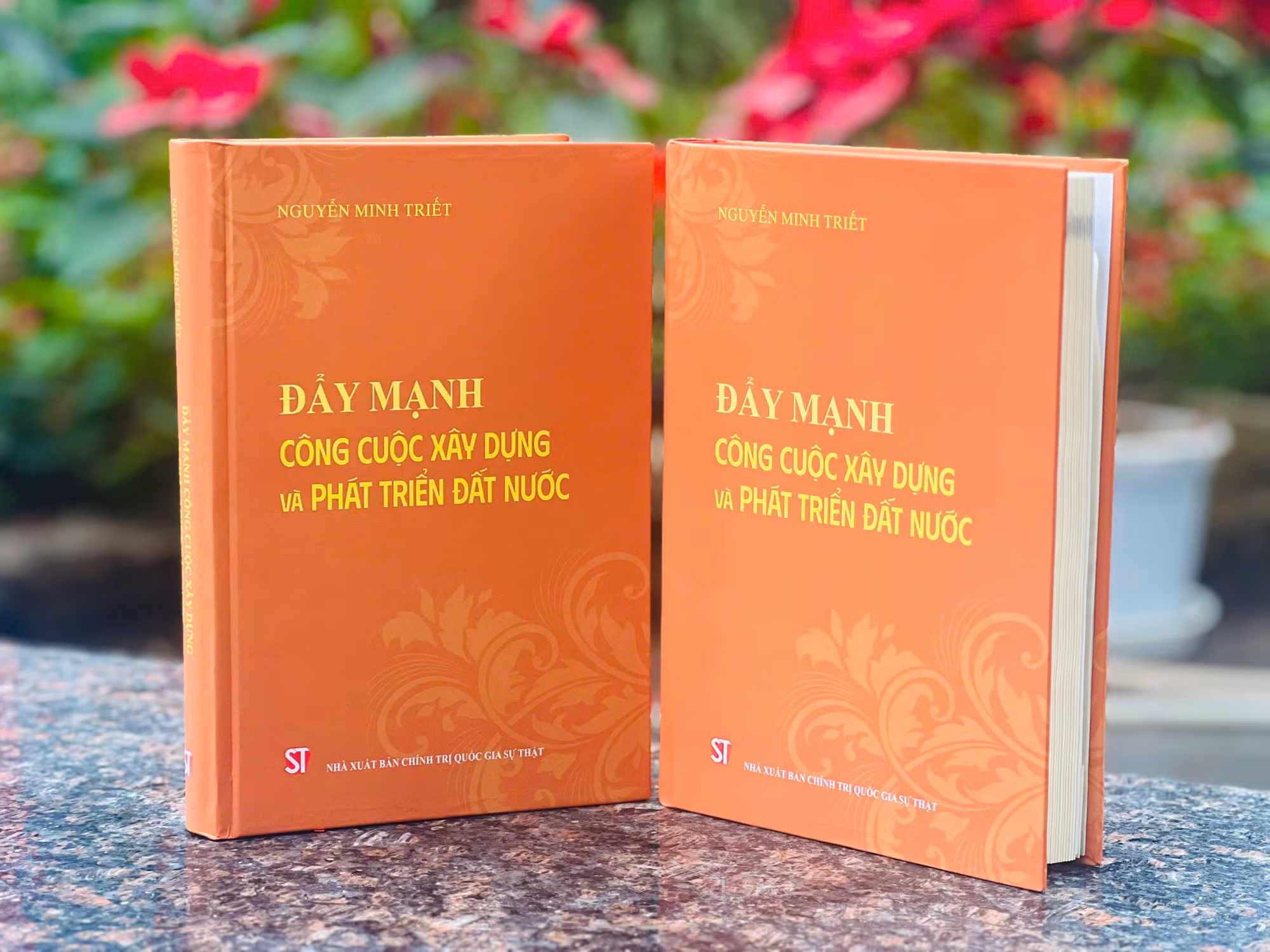 Xuất bản tuyển chọn bài viết của nguyên Chủ tịch nước Nguyễn Minh Triết -0
