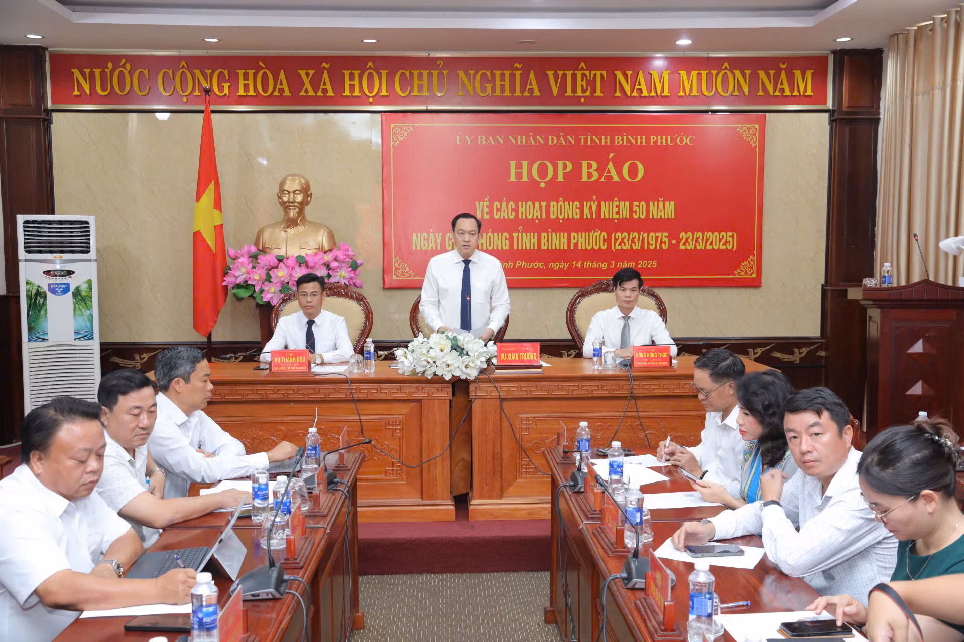 Nhiều hoạt động đặc sắc kỷ niệm 50 năm Ngày giải phóng tỉnh Bình Phước -0