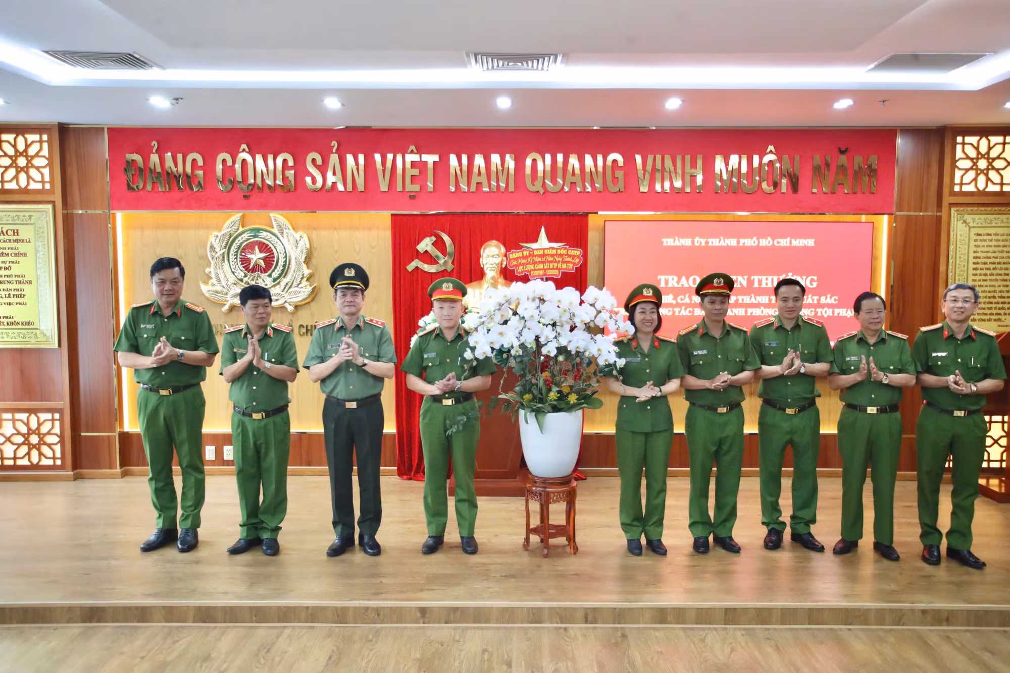 Công an TP Hồ Chí Minh liên tiếp lập nhiều chiến công đặc biệt xuất sắc -5