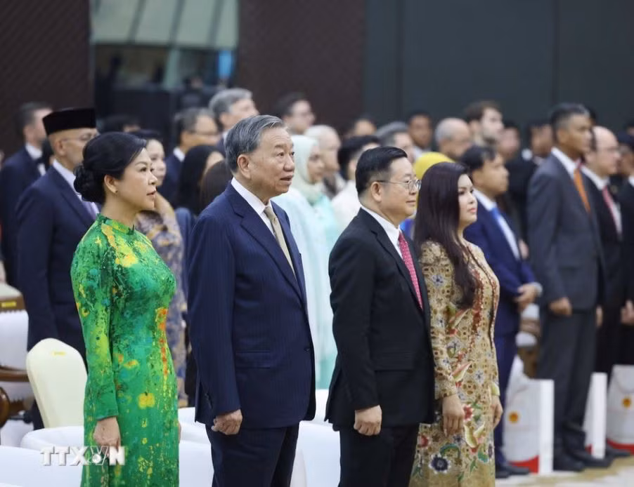 Phát biểu chính sách của Tổng Bí thư Tô Lâm tại Lễ kỷ niệm 30 năm Việt Nam gia nhập ASEAN -0