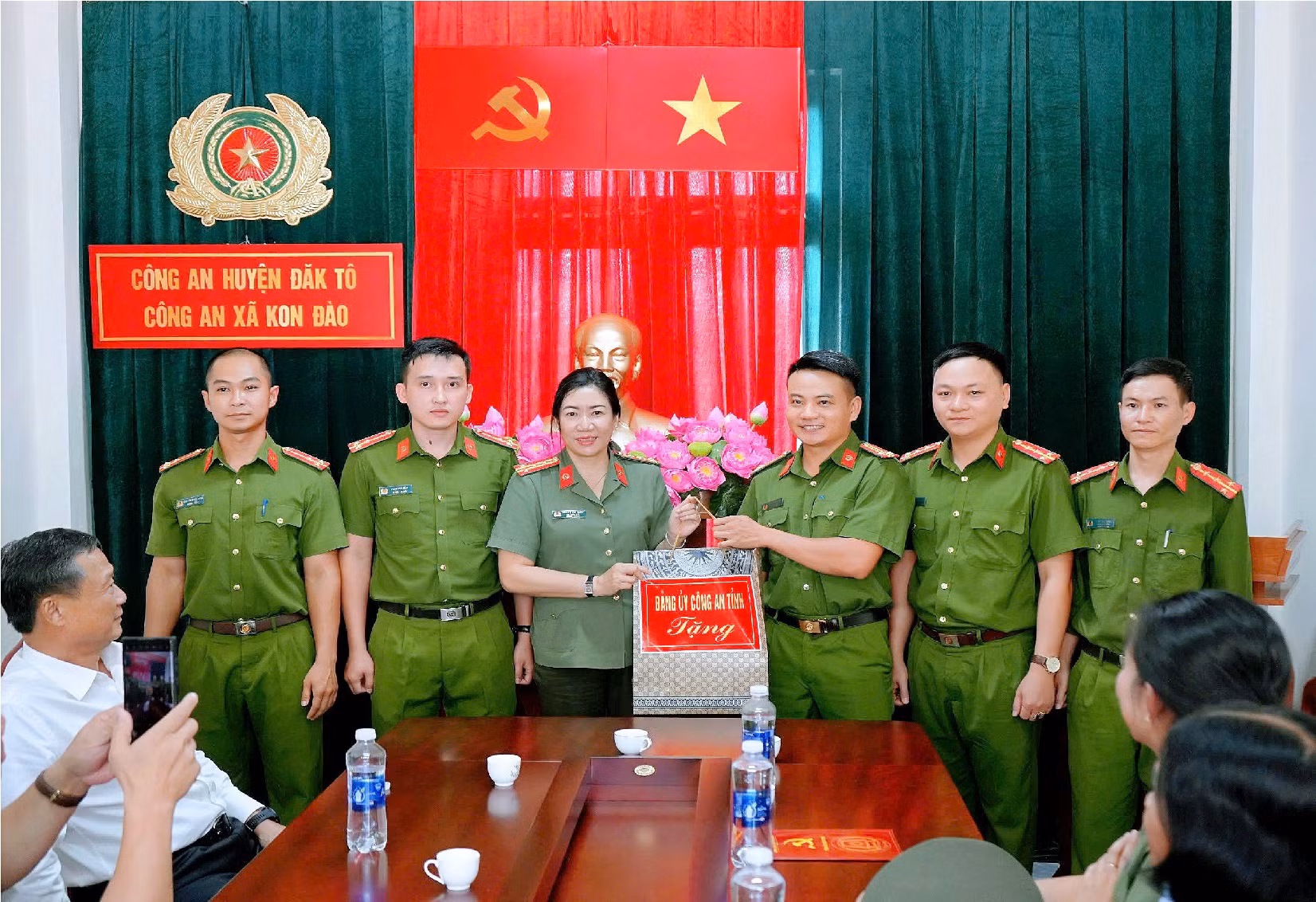 Công an xã phải là lực lượng nòng cốt ở cơ sở -0