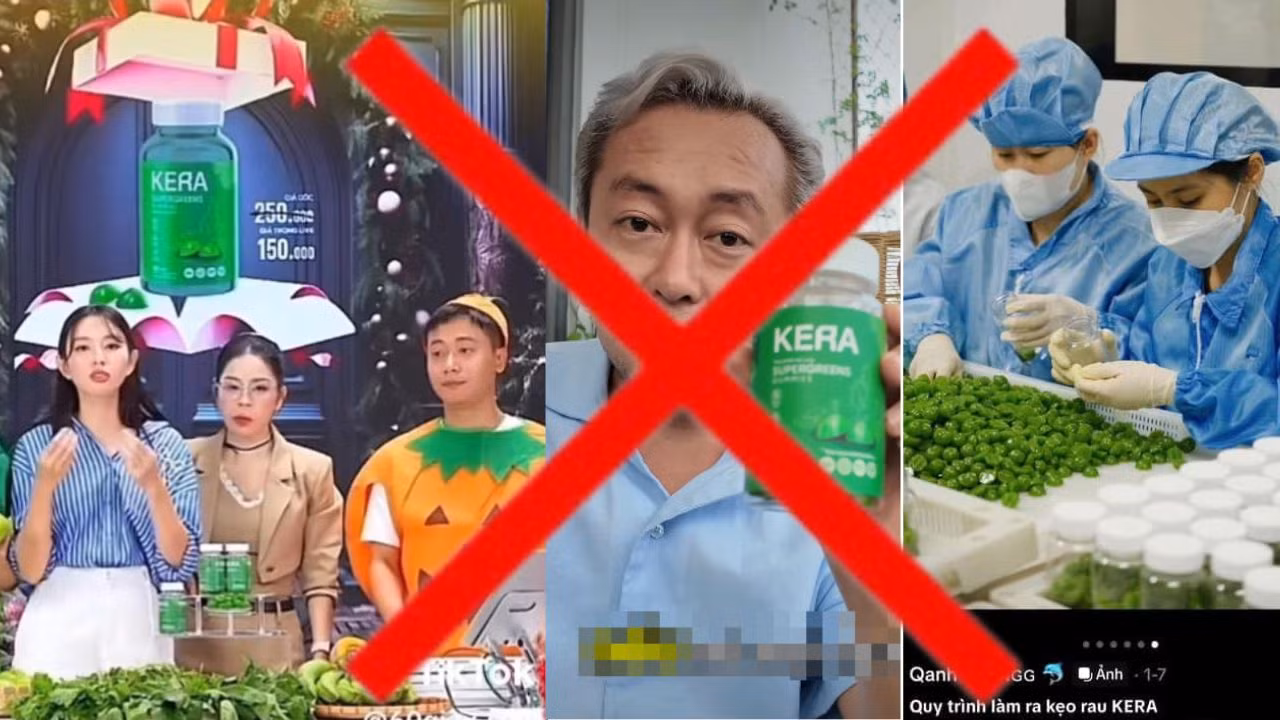 Sở Văn hóa và Thể thao lên tiếng vụ người nổi tiếng quảng cáo lố kẹo rau -0