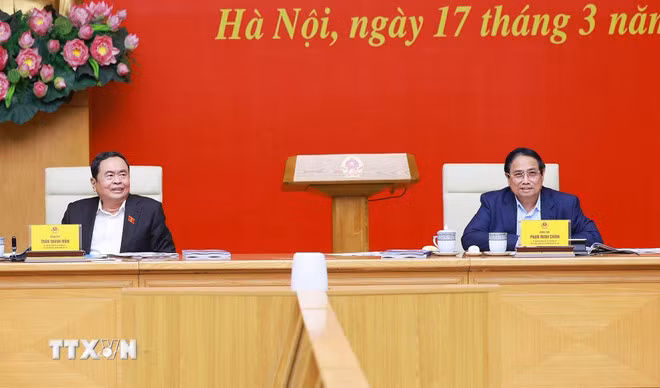 Hội nghị công bố dự thảo kết quả kiểm tra Đảng ủy Chính phủ -0