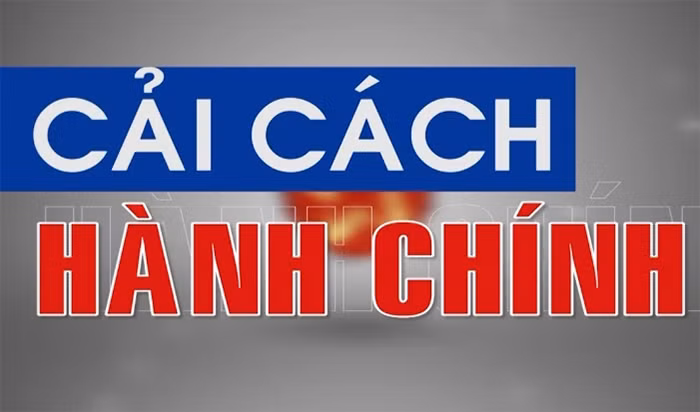 Đột phá từ thể chế, tạo tiền đề cho cải cách hành chính -0