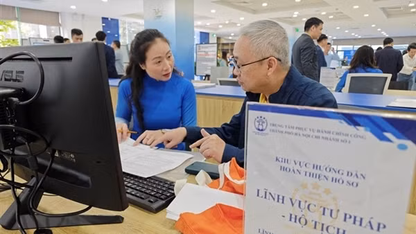 Từ 1/4, thêm 10 chi nhánh của Trung tâm Phục vụ hành chính công TP Hà Nội hoạt động