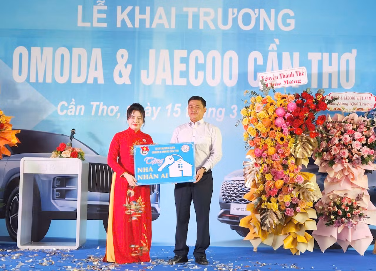Trường Xuân Group khai trương Showroom Omoda và Jaecoo Cần Thơ -0
