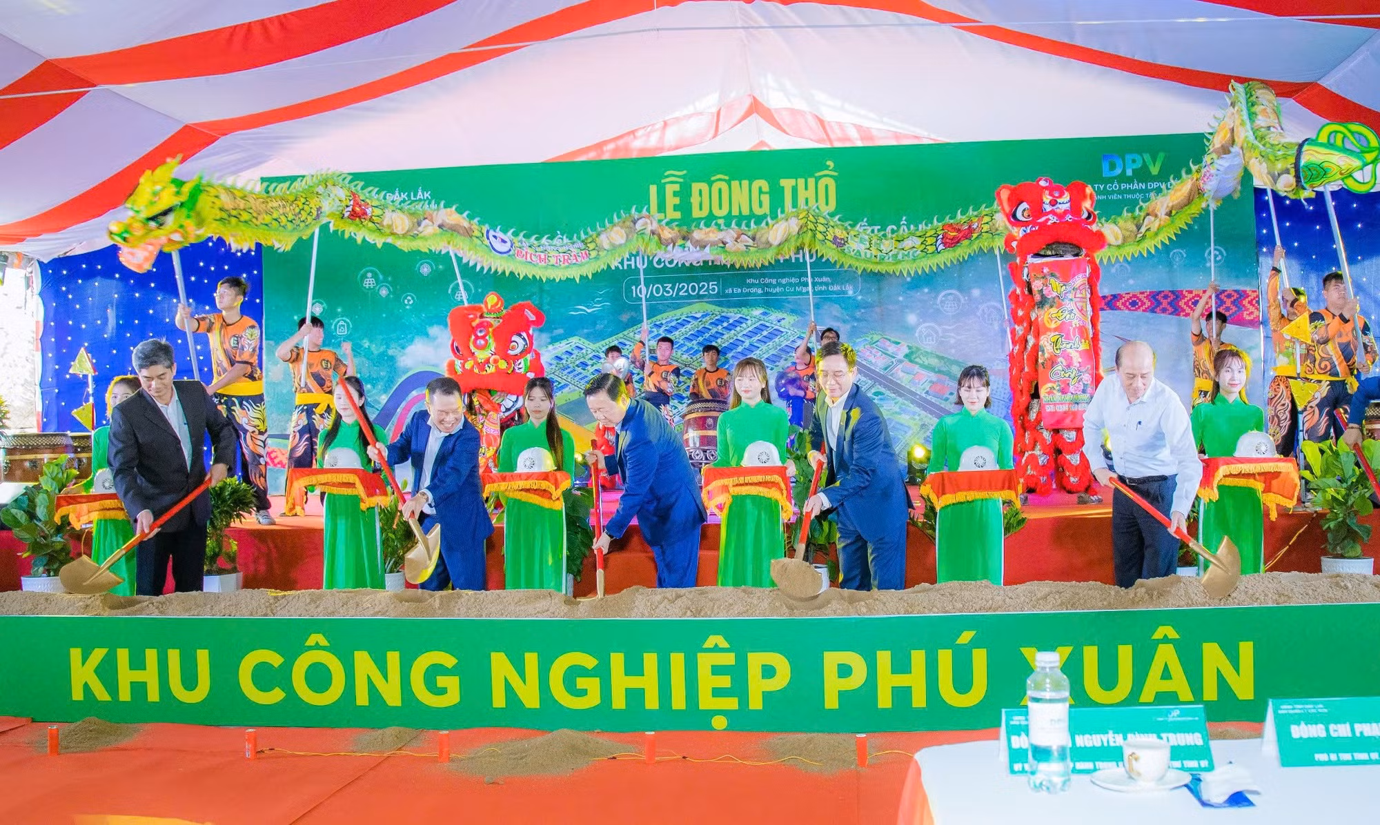 Đắk Lắk khởi công dự án khu công nghiệp hơn 300 ha -0