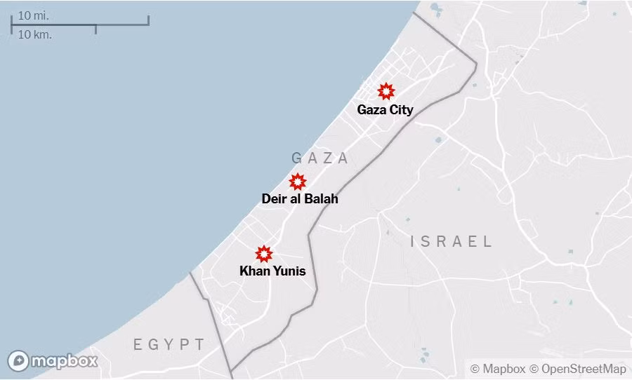 Hamas nói gì sau đòn không kích của Israel làm 310 người Palestine chết? -0