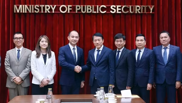 Bộ Công an luôn tạo điều kiện thuận lợi cho cộng đồng doanh nghiệp Hoa Kỳ